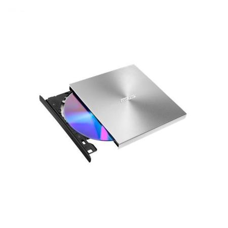 Оптические приводы ASUS ZenDrive U9M SDRW-08U9M-U (серебристый) [SDRW-08U9M-U/SIL/G/AS, 4712900714562]