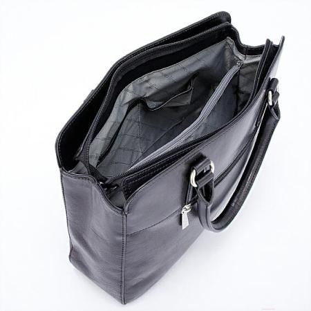 Женские и мужские сумки Francesco Molinary 513-9706-019-BLK