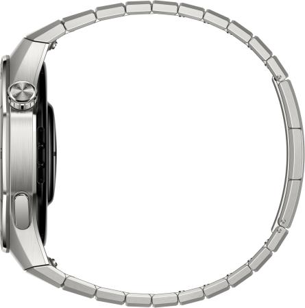 Умные часы и браслеты Huawei Watch GT 5 Pro 46 мм (титан) [55020DGG, 6942103131455]