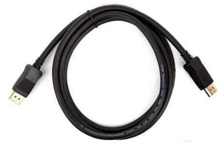 Кабели, адаптеры, разветвители VCOM CG632-3M DisplayPort - DisplayPort (3 м, черный) [CG632-3M]