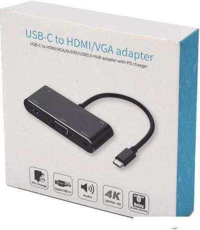 USB-хабы и док-станции Digma DS-945 [DS-945, 1735704]