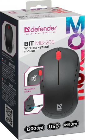 Мыши Defender Bit MB-205 [52205]