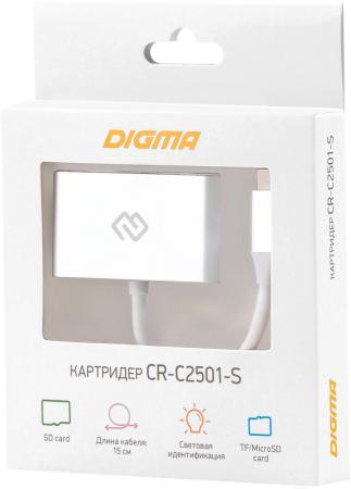 Карт-ридеры Digma CR-C2501-S