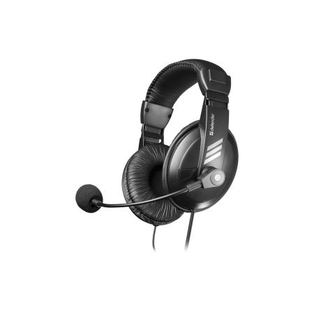 Наушники и гарнитуры Defender Gryphon 750 (черный) [63750, 4714033637503]