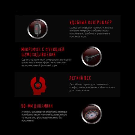 Наушники и гарнитуры A4Tech Bloody G330P