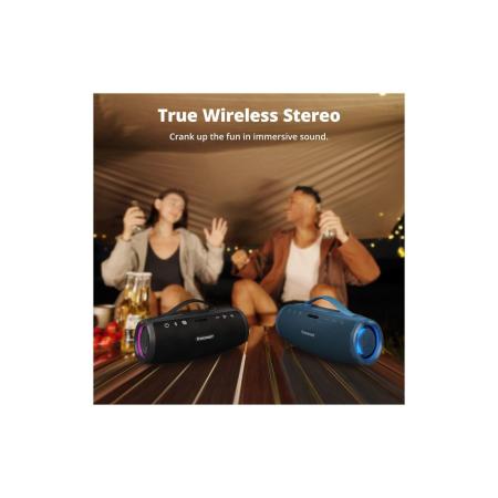 Беспроводные и портативные колонки Tronsmart Mirtune S100 (черный) [6975606873706]