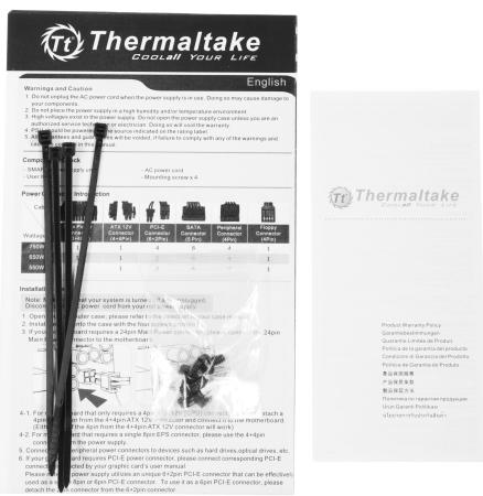 Блоки питания Thermaltake Smart BX1 RGB 750W SP-750AH2NKB-2 [PS-SPR-0750NHSABE-1]