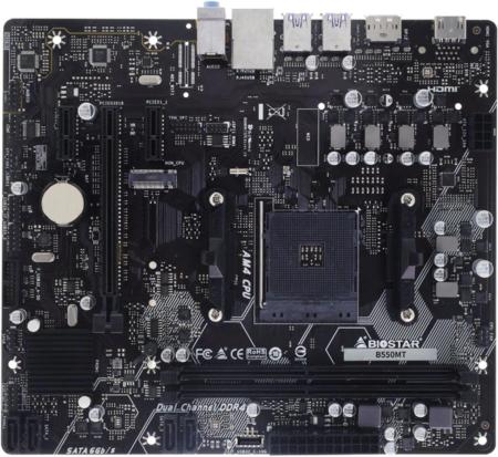 Материнские платы BIOSTAR B550MT Ver. 6.0