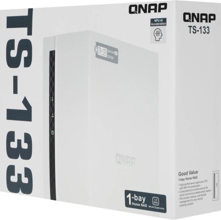 Сетевые накопители (NAS) QNAP TS-133