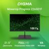 Мониторы Digma Progress 22A501F [1895755, DM22VB01]