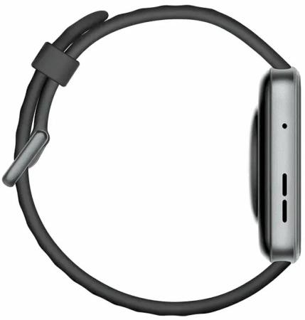 Умные часы и браслеты Huawei Watch FIT 4 (черный, с черным силиконовым ремешком, международная версия) [55020FAP, 6942103155277]