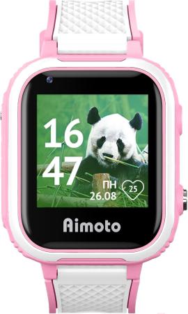 Умные часы и браслеты Aimoto Indigo (белый/розовый) [9500103]