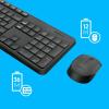 Наборы периферии Logitech MK235 Wireless Keyboard and Mouse [920-007948] [920-007948]