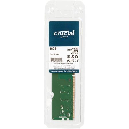 Оперативная память Crucial 16GB DDR4 PC4-25600 CT16G4DFRA32A [CT16G4DFRA32A]