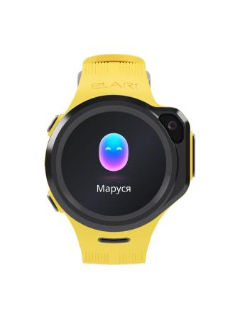Умные часы и браслеты Elari KidPhone 4GR M (желтый) [KP-4GR-M-YEL]