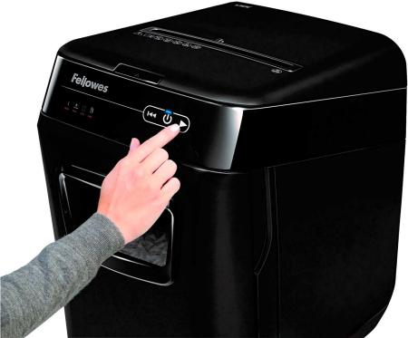 Шредеры Fellowes AutoMax 150C (черный) [fs-46801]