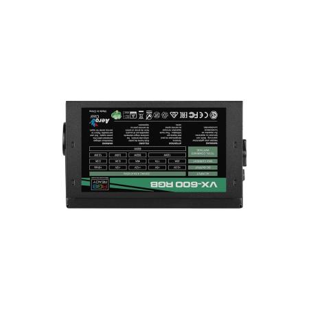Блоки питания AeroCool VX-600 Plus RGB Блоки питания AeroCool VX-600 Plus RGB