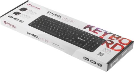 Клавиатуры Defender Symbol HB-559 [45559, 4714033455596]