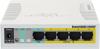 Коммутаторы Mikrotik RouterBoard 260GSP [CSS106-1G-4P-1S]