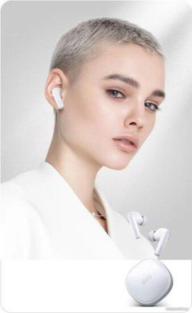 Наушники и гарнитуры QCY T13X (белый)