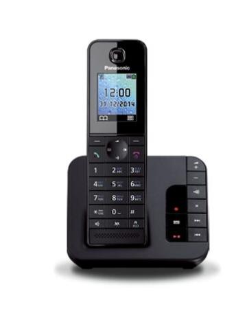 Радиотелефоны DECT Panasonic KX-TGH220RUB