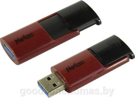 USB Flash Netac 256GB USB 3.0 FlashDrive Netac U182 Red [NT03U182N-256G-30RE]