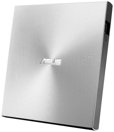 Оптические приводы ASUS ZenDrive U9M SDRW-08U9M-U (серебристый) [SDRW-08U9M-U/SIL/G/AS, 4712900714562]