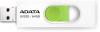 USB Flash ADATA UV320 64GB (белый/зеленый) [AUV320-64G-RWHGN]