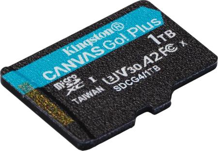 Карты памяти Kingston Canvas Go! Plus microSDXC 1TB SDCG4/1TBSP [SDCG4/1TBSP]