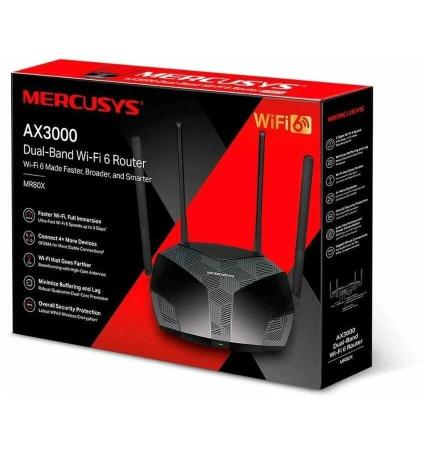 Беспроводные маршрутизаторы Mercusys MR80X