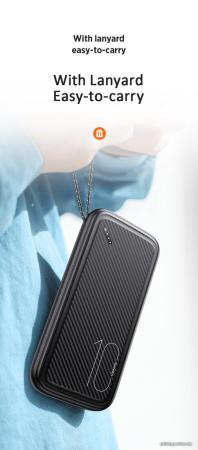 Портативные зарядные устройства Usams US-CD150 PB56 10000mAh (черный) [10KCD15001]