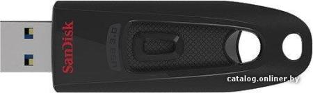USB Flash SanDisk Ultra USB 3.0 Black 64GB (SDCZ48-064G-U46)