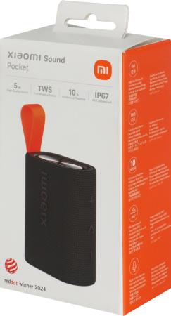 Беспроводные и портативные колонки Xiaomi Sound Pocket (международная версия) [QBH4269GL]