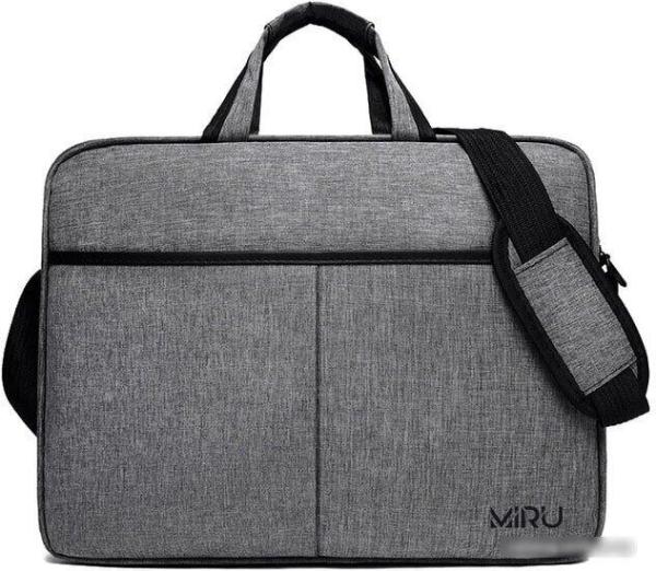Женские и мужские сумки Miru GrayBag 15.6" [1011]