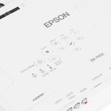Проекторы Epson EB-FH52 [V11H978040]