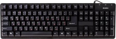 Клавиатуры SVEN Standard 301 USB (черный)
