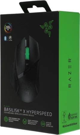 Мыши Razer Basilisk V3 X HyperSpeed [RZ01-04870100-R3G1]