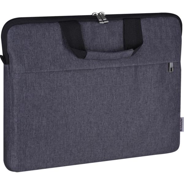 Женские и мужские сумки Defender Chic 15.6" (серый) [26087]