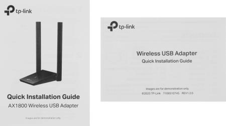 Беспроводные адаптеры TP-Link Archer TX20U Plus
