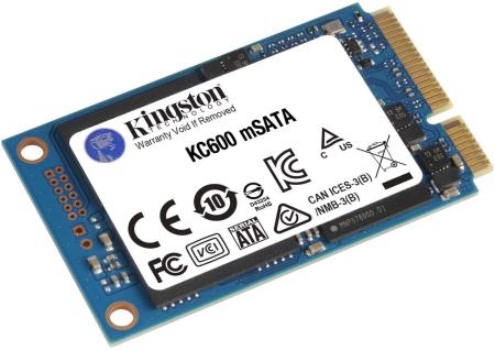 SSD Kingston KC600 1TB SKC600MS/1024G [SKC600MS/1024G]
