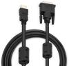 Кабели, адаптеры, разветвители Buro HDMI-19M-DVI-D-5M