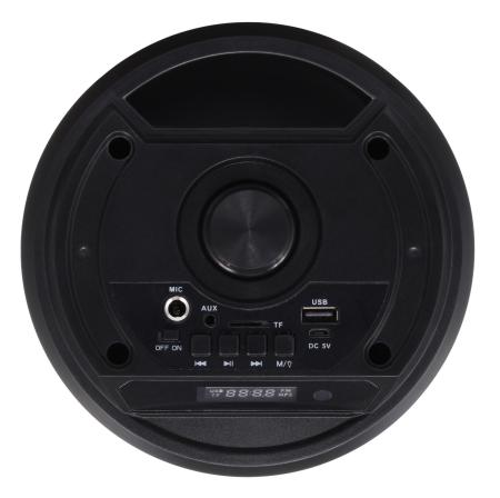 Беспроводные и портативные колонки Hyundai H-MC160 [H-MC160, 1098376]