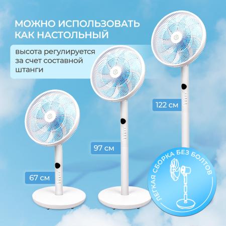 Вентиляторы и охладители воздуха Evolution AirLeaf AL-812R [AL-812R]
