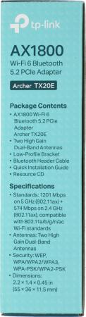Беспроводные адаптеры TP-Link Archer TX20E