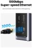 USB-хабы и док-станции Ugreen USB C Triple Display Docking Station 12-in-1 90325 [90325]