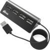 USB-хабы и док-станции Ritmix CR-2400 [CR-2400 Black]
