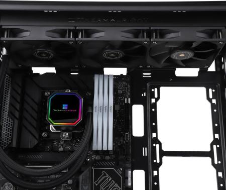 Системы охлаждения Thermalright Frozen Prism 360 (черный) [TRFP360B]