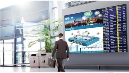 Информационные панели LG 55VM5J-H