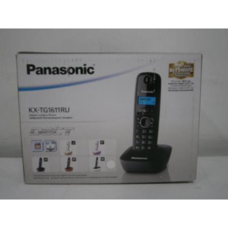 Радиотелефоны DECT Panasonic KX-TG1611RUW