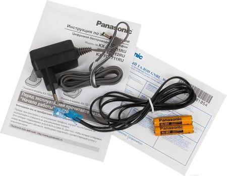 Радиотелефоны DECT Panasonic KX-TG1611RUR